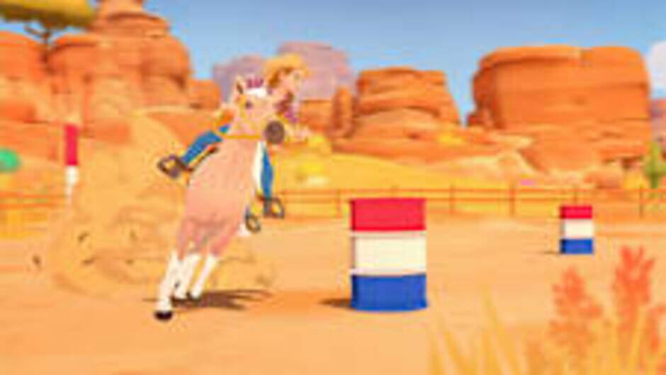 สกรีนช็อตจาก Horse Club Ride West (รูปที่ 5)