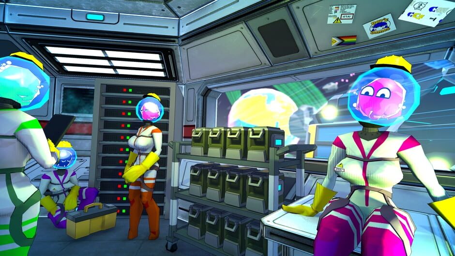 สกรีนช็อตจาก S.K.R.U.B. Squad (รูปที่ 3)