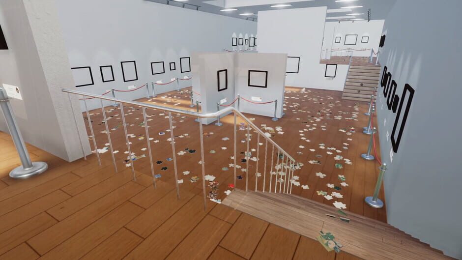 สกรีนช็อตจาก Cleaning up the Puzzle Gallery (รูปที่ 2)