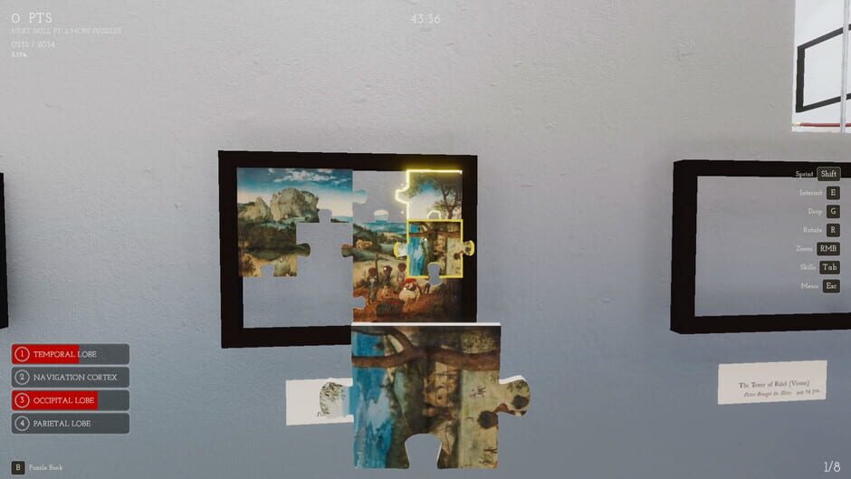 สกรีนช็อตจาก Cleaning up the Puzzle Gallery (รูปที่ 3)