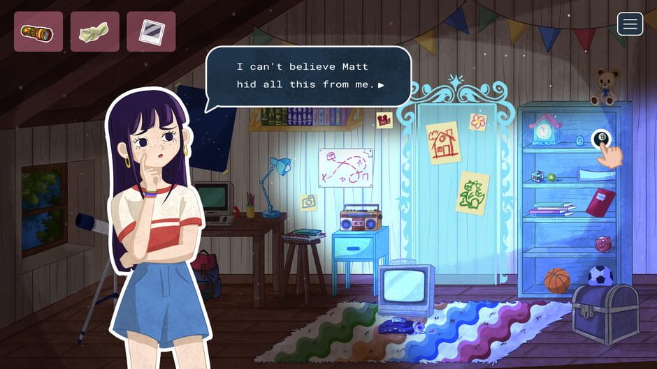 สกรีนช็อตจาก The Attic: A Mystery Puzzle Game (รูปที่ 2)