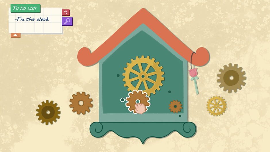 สกรีนช็อตจาก The Attic: A Mystery Puzzle Game (รูปที่ 6)