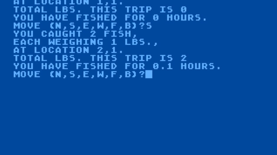 Gone Fishing screenshot 1