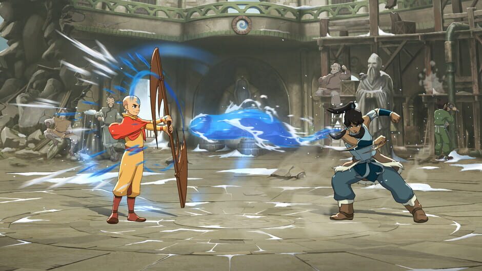 สกรีนช็อตจาก Avatar Legends: The Fighting Game - Deluxe Edition (รูปที่ 4)