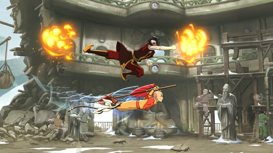 สกรีนช็อตจาก Avatar Legends: The Fighting Game - Deluxe Edition (รูปที่ 8)