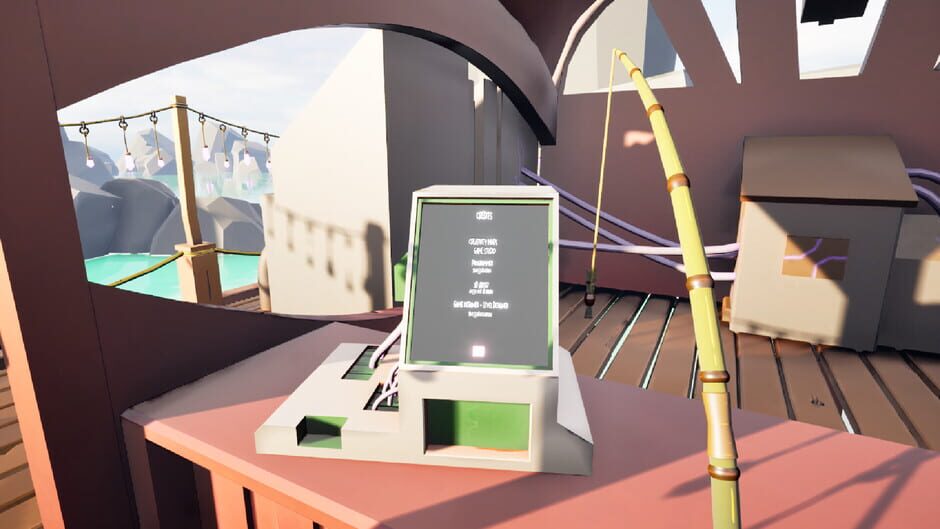 สกรีนช็อตจาก A Game About Fishing (รูปที่ 2)