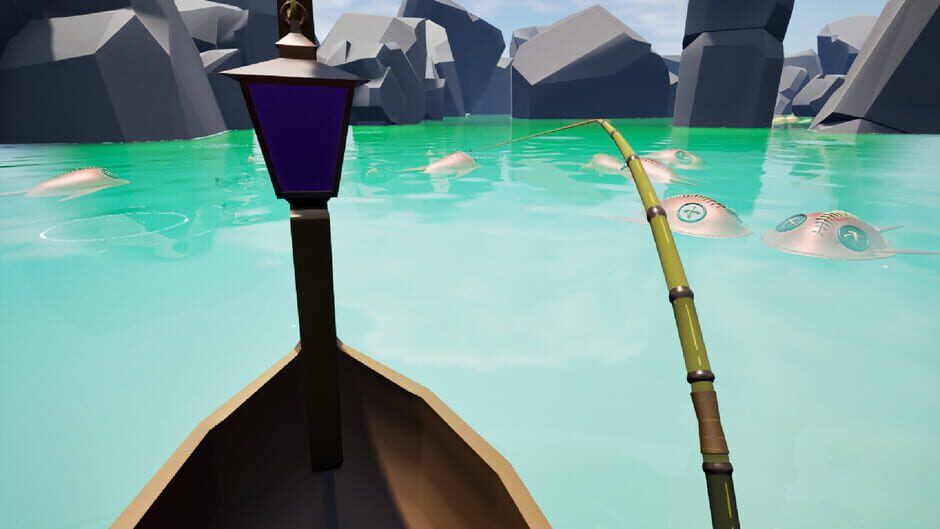สกรีนช็อตจาก A Game About Fishing (รูปที่ 7)