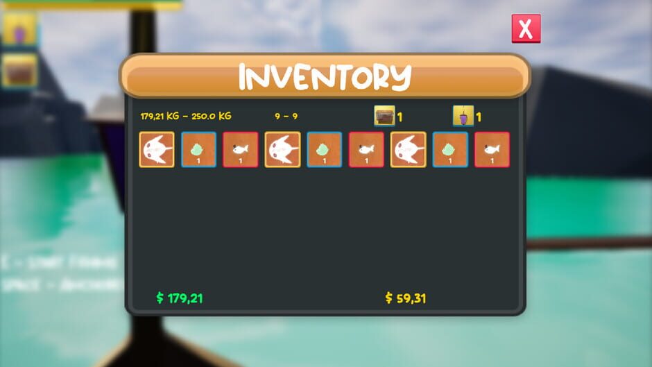 สกรีนช็อตจาก A Game About Fishing (รูปที่ 9)