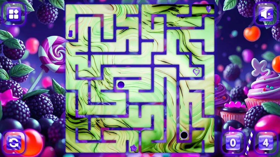 Кадър от Sweetie Candy Maze: Blackberry