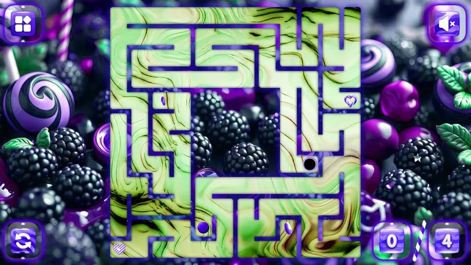 Кадър от Sweetie Candy Maze: Blackberry