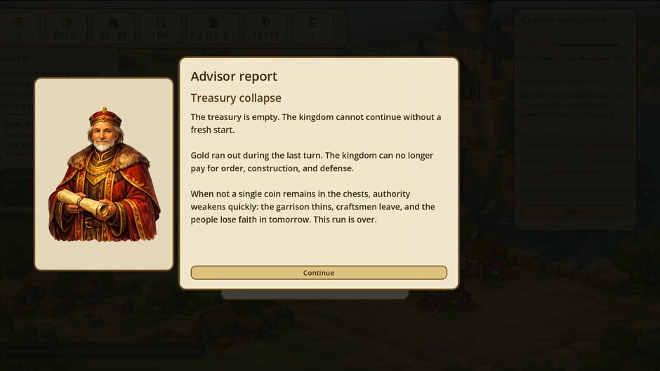 สกรีนช็อตจาก Kingdom Rules (รูปที่ 4)