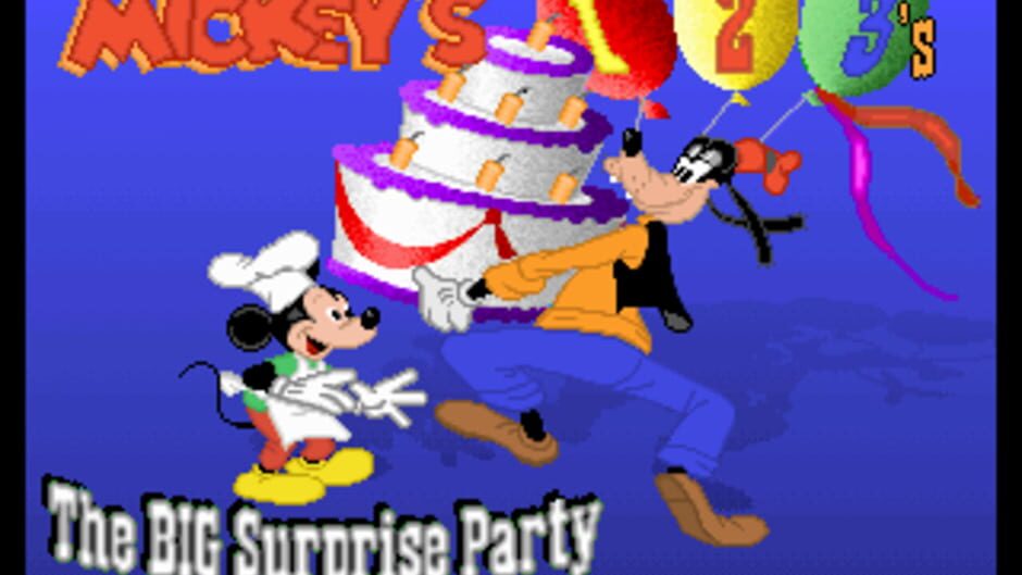 Mickey's 123's: The Big Surprise Party: imagem 1