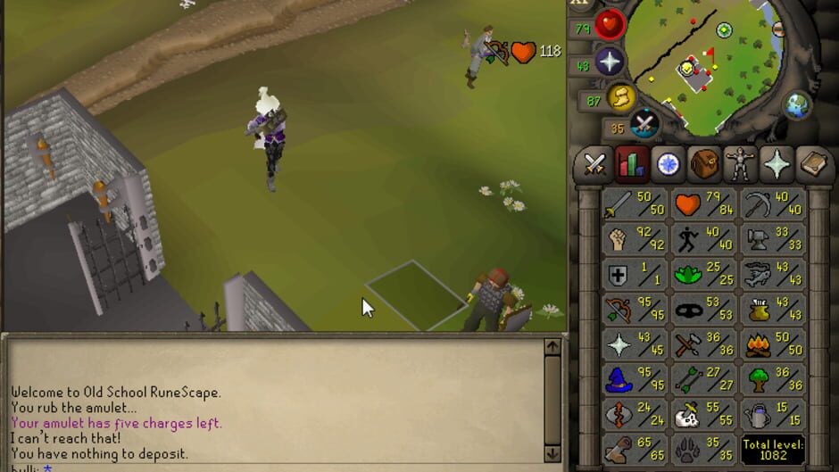 Old School RuneScape screenshot