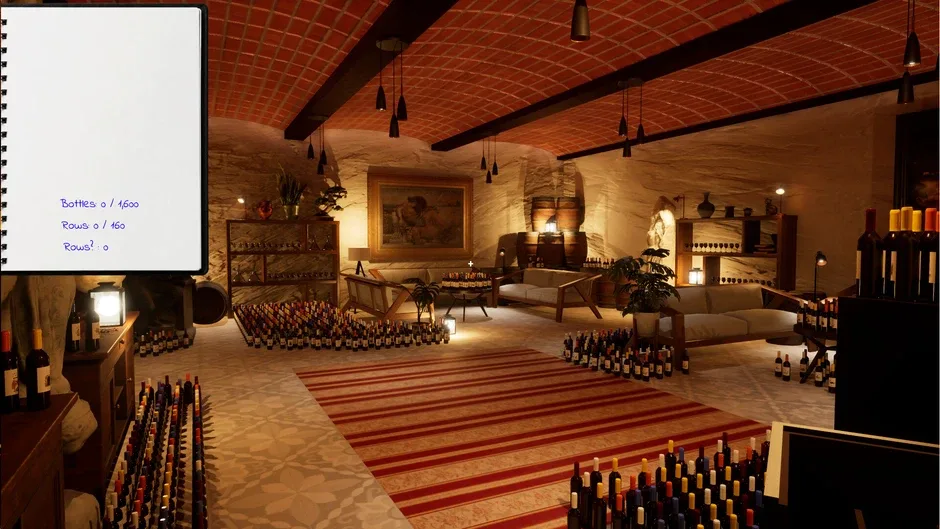 Кадър от Château Pluie: The New Cellar Keeper