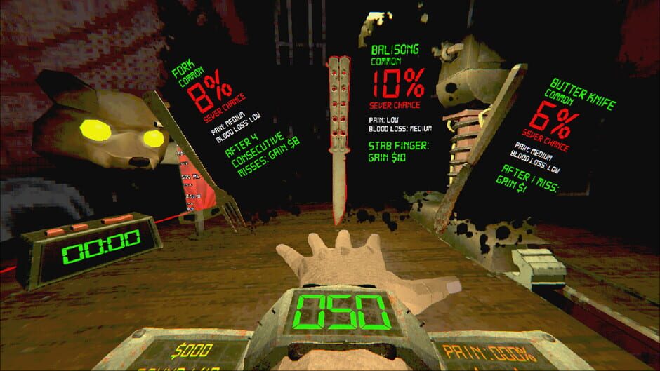 500 FINGER FILLET screenshot