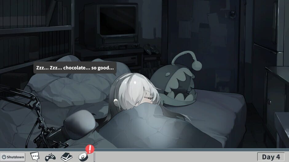 สกรีนช็อตจาก The Fourteen Day Letters (รูปที่ 3)