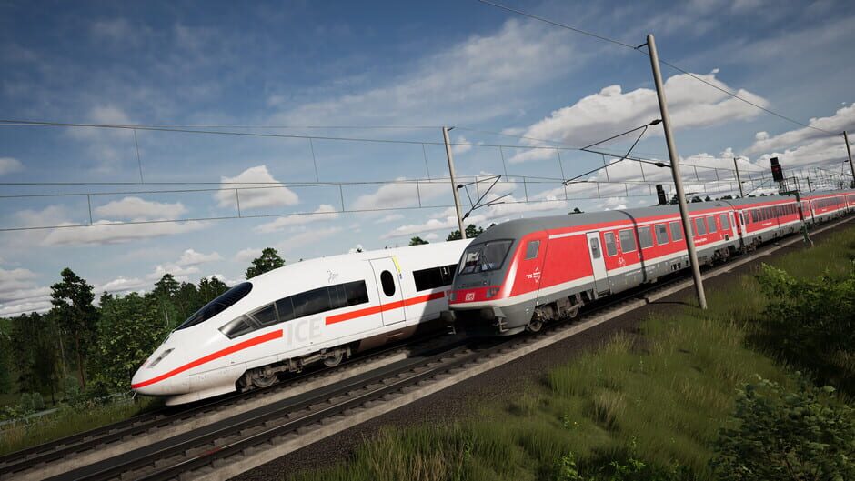 สกรีนช็อตจาก Train Sim World 6: Schnellfahrstrecke Nürnberg - Ingolstadt Route Add-On (รูปที่ 3)