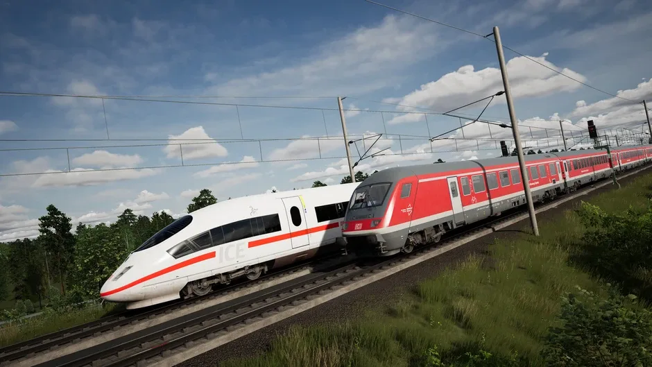 Кадър от Train Sim World 6: Schnellfahrstrecke Nürnberg - Ingolstadt Route Add-On