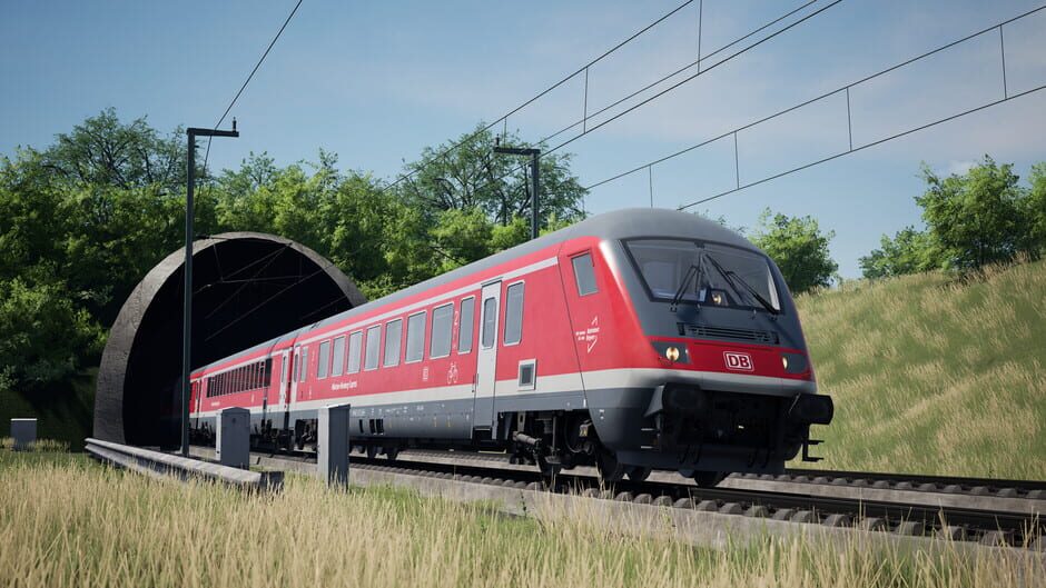 สกรีนช็อตจาก Train Sim World 6: Schnellfahrstrecke Nürnberg - Ingolstadt Route Add-On (รูปที่ 4)