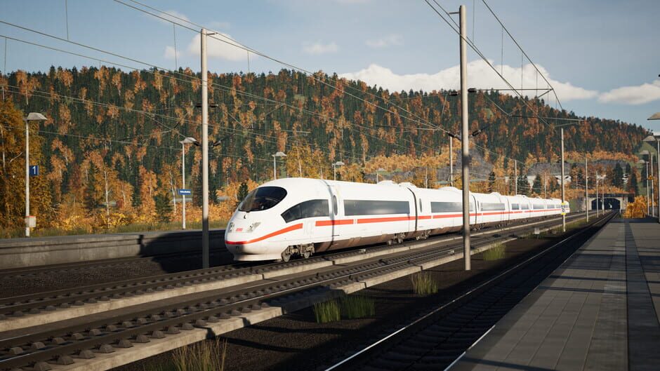 สกรีนช็อตจาก Train Sim World 6: Schnellfahrstrecke Nürnberg - Ingolstadt Route Add-On (รูปที่ 5)