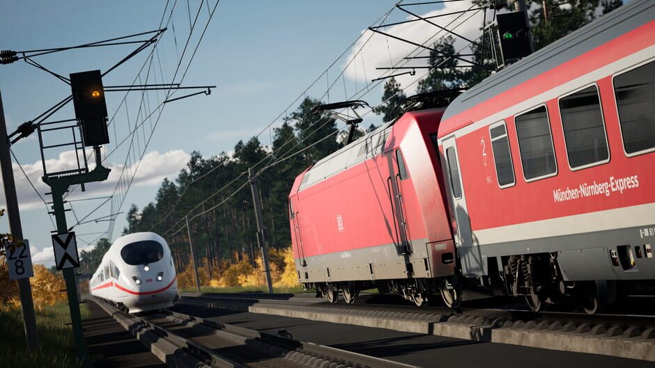 สกรีนช็อตจาก Train Sim World 6: Schnellfahrstrecke Nürnberg - Ingolstadt Route Add-On (รูปที่ 8)