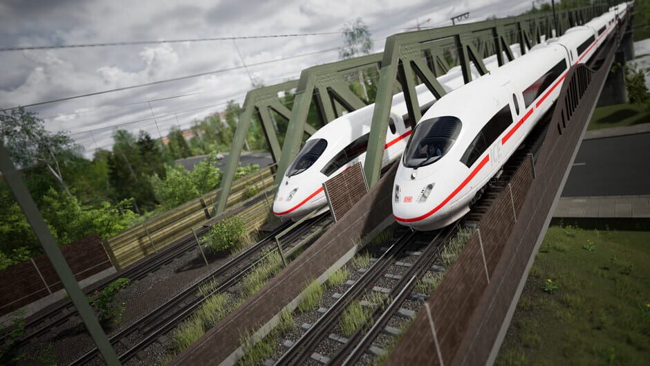 สกรีนช็อตจาก Train Sim World 6: Schnellfahrstrecke Nürnberg - Ingolstadt Route Add-On (รูปที่ 2)