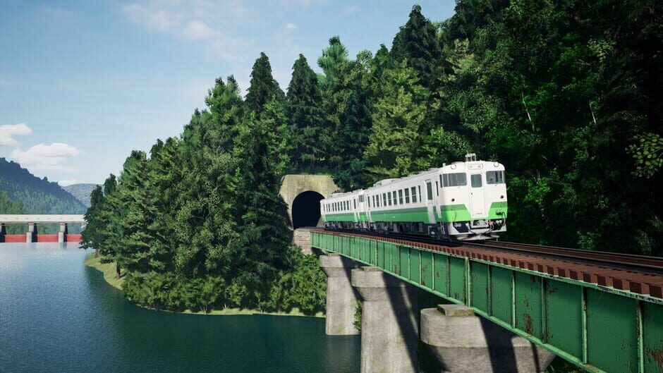 สกรีนช็อตจาก Train Sim World 6: Tadami Line: Aizu-Wakamatsu - Tadami Route Add-On (รูปที่ 2)