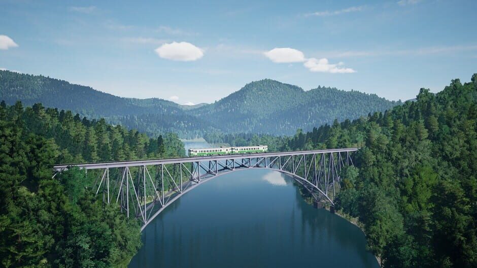 สกรีนช็อตจาก Train Sim World 6: Tadami Line: Aizu-Wakamatsu - Tadami Route Add-On (รูปที่ 3)