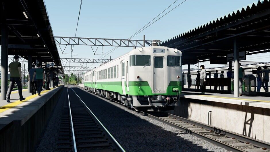 สกรีนช็อตจาก Train Sim World 6: Tadami Line: Aizu-Wakamatsu - Tadami Route Add-On (รูปที่ 5)