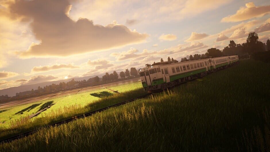 สกรีนช็อตจาก Train Sim World 6: Tadami Line: Aizu-Wakamatsu - Tadami Route Add-On (รูปที่ 6)