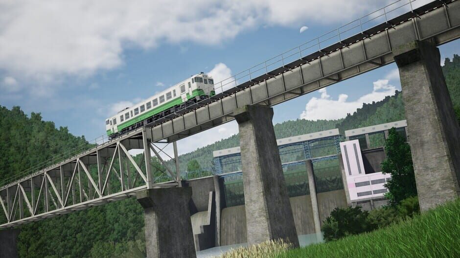 สกรีนช็อตจาก Train Sim World 6: Tadami Line: Aizu-Wakamatsu - Tadami Route Add-On (รูปที่ 7)