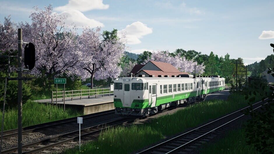 สกรีนช็อตจาก Train Sim World 6: Tadami Line: Aizu-Wakamatsu - Tadami Route Add-On (รูปที่ 9)