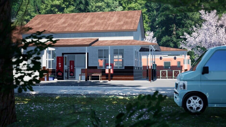 สกรีนช็อตจาก Train Sim World 6: Tadami Line: Aizu-Wakamatsu - Tadami Route Add-On (รูปที่ 10)
