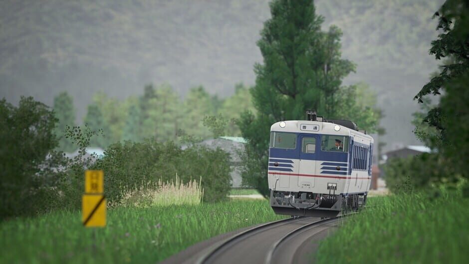 สกรีนช็อตจาก Train Sim World 6: Tadami Line: Aizu-Wakamatsu - Tadami Route Add-On (รูปที่ 11)
