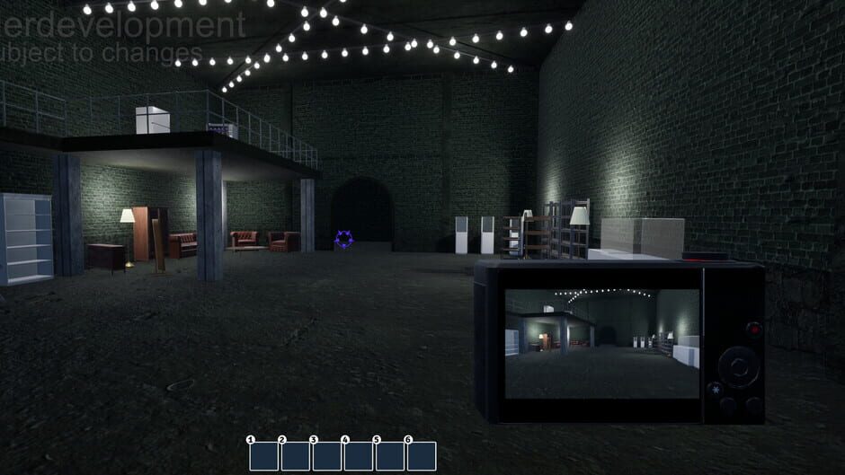 สกรีนช็อตจาก Harrowing Gate: Ghost Dimension (รูปที่ 3)
