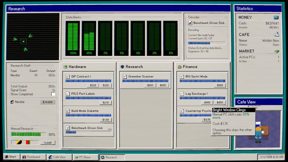 สกรีนช็อตจาก Internet Cafe 98 (รูปที่ 3)