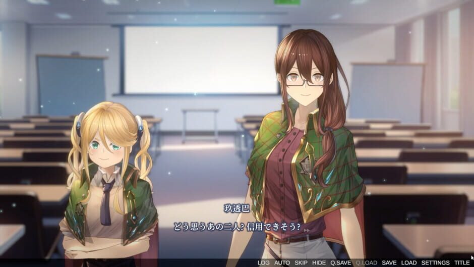 สกรีนช็อตจาก She Sings, but She’s Not a Skylark, Not Even a Nightingale. (รูปที่ 4)