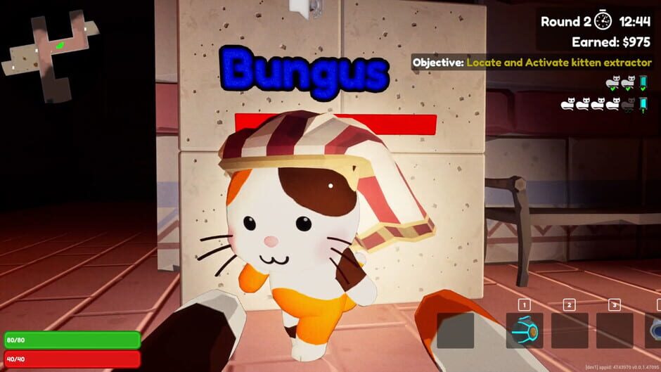 สกรีนช็อตจาก Cat Crisis (รูปที่ 5)