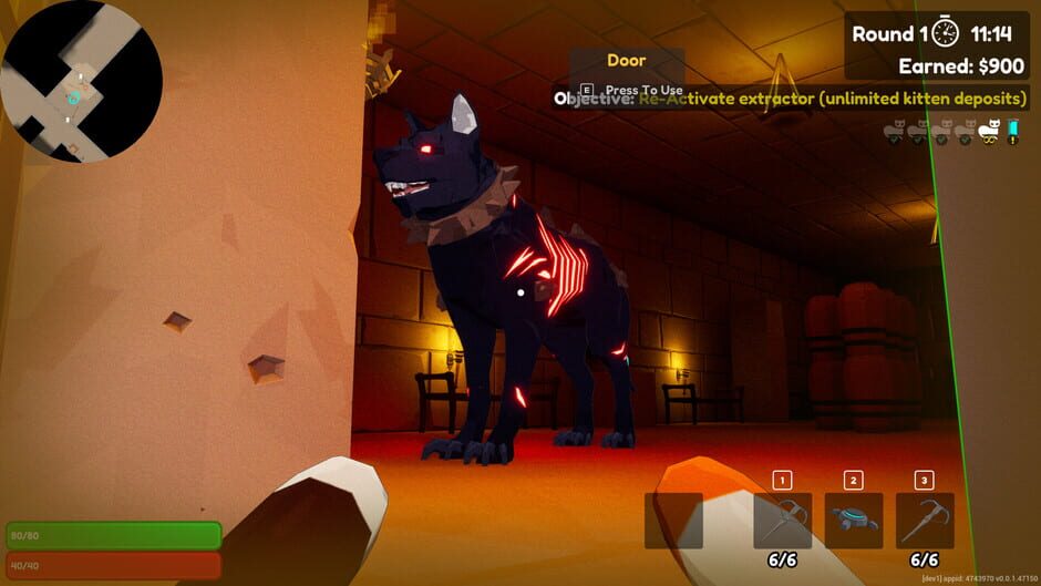 สกรีนช็อตจาก Cat Crisis (รูปที่ 7)