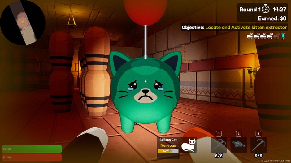สกรีนช็อตจาก Cat Crisis (รูปที่ 9)