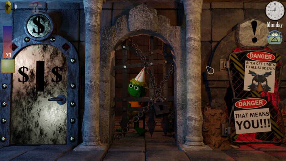 สกรีนช็อตจาก The Castle of Dr. Hoot (รูปที่ 2)