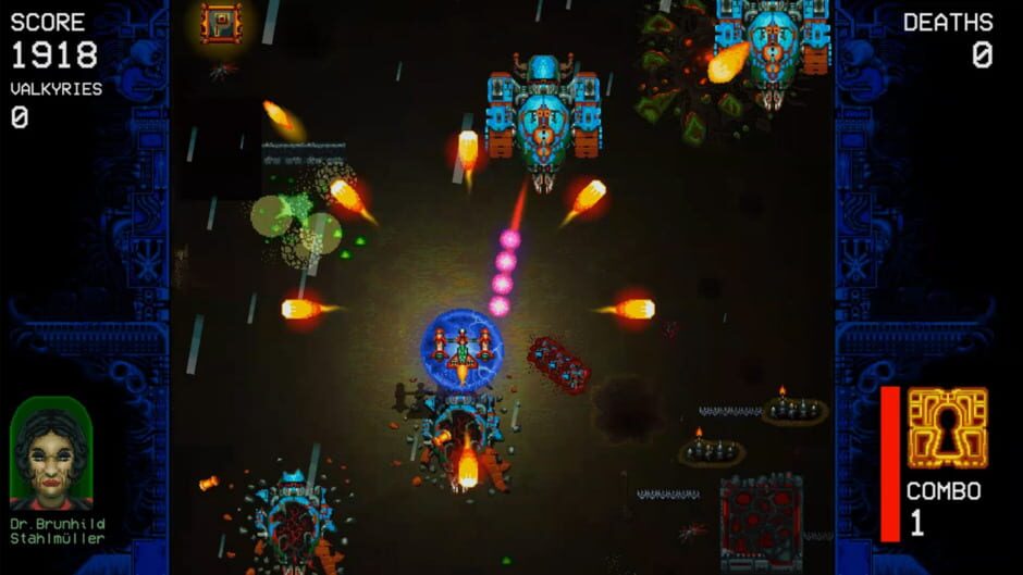 สกรีนช็อตจาก 1917: The Alien Invasion DX Remastered (รูปที่ 3)