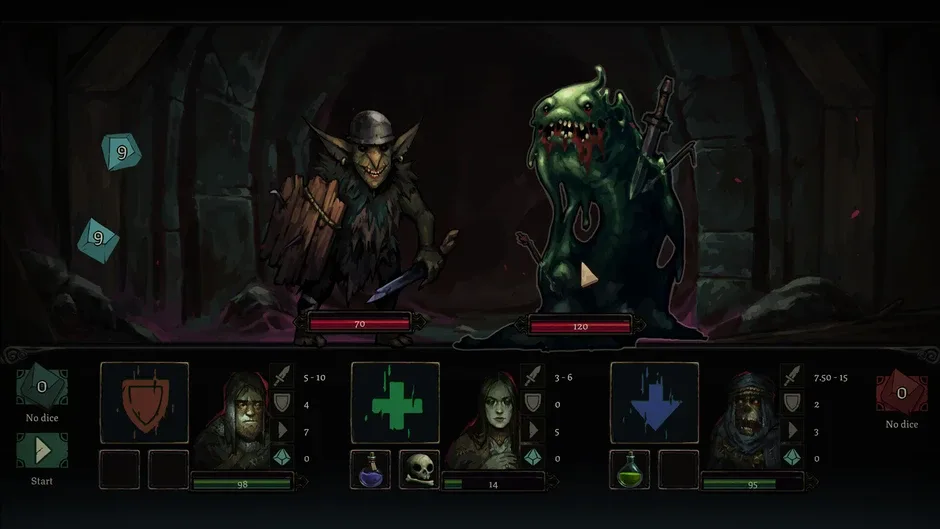 Dice Crawler screenshot