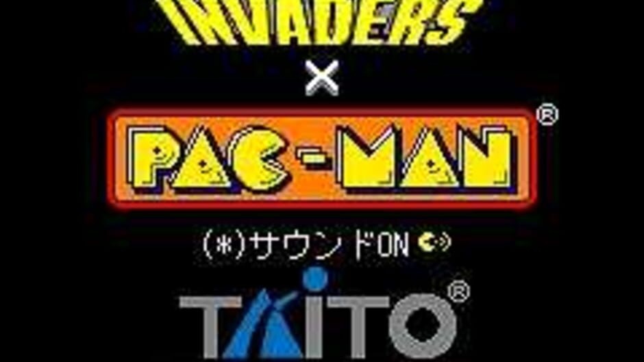 Space Invaders x Pac-Man screenshot 2