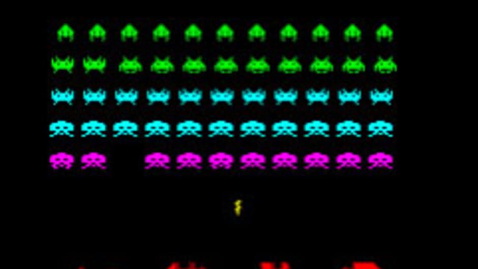 Pac-Man x Space Invaders screenshot 1