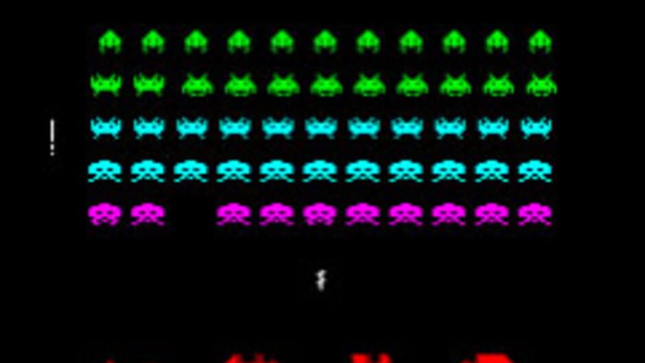 Pac-Man x Space Invaders screenshot 2