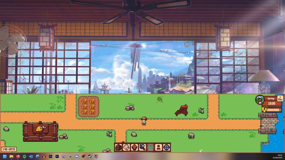 สกรีนช็อตจาก Desktop Island: Idle Together! (รูปที่ 2)