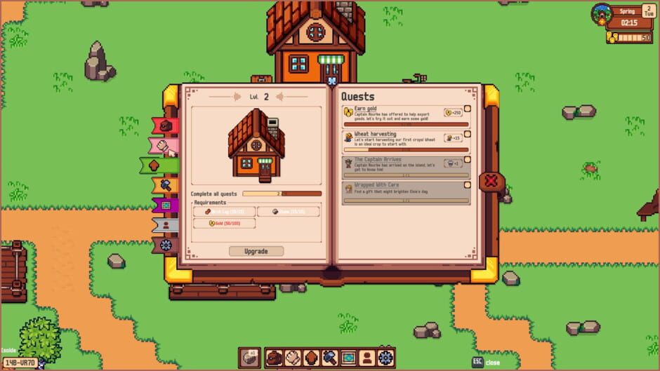 สกรีนช็อตจาก Desktop Island: Idle Together! (รูปที่ 3)