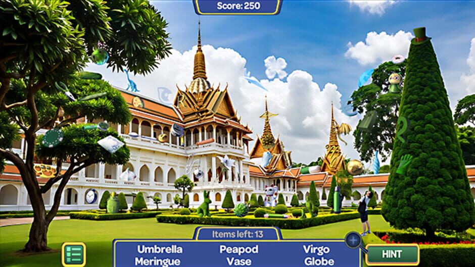 สกรีนช็อตจาก World Quest: Hidden Cities (รูปที่ 2)