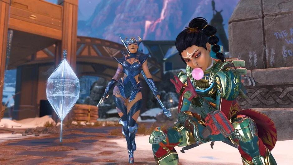 Кадър от Apex Legends: Marked